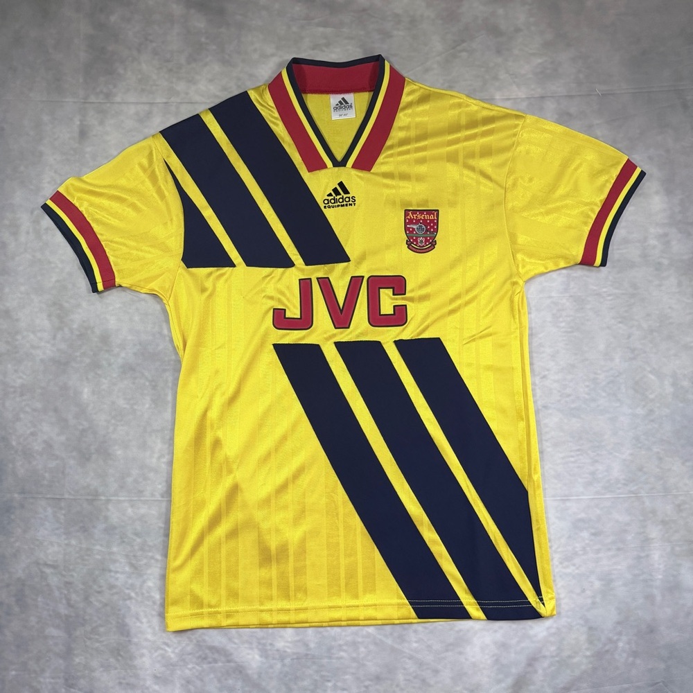 Vintage 1993/1994 Adidas Arsenal soccer jersey